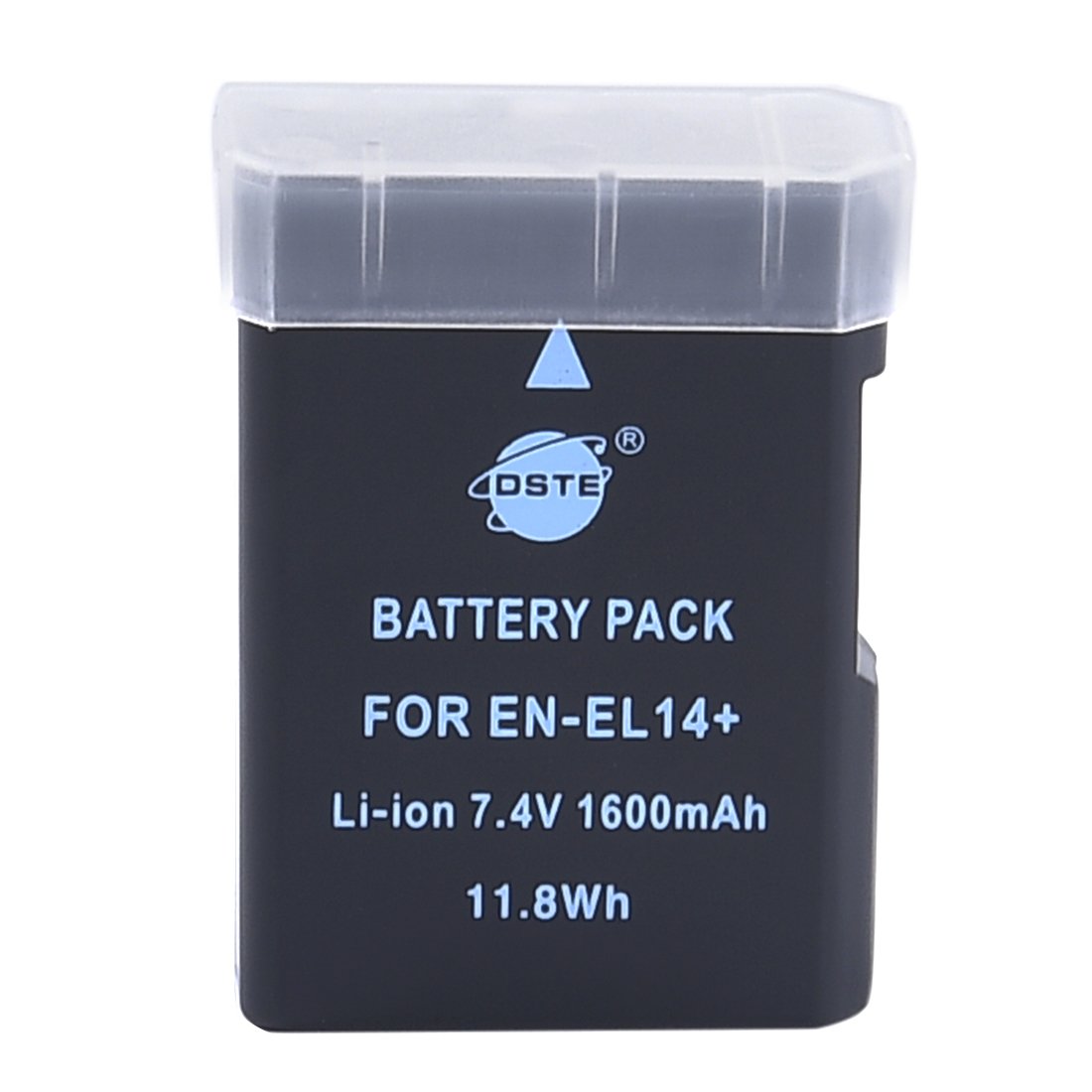 DSTE EN-EL14 Rechargeable Li-ion Battery for Nikon Coolpix P7000, Coolpix P7100, Coolpix P7700, Df, D3100, D3200, D5100, D5200, D5300 Digital Cameras