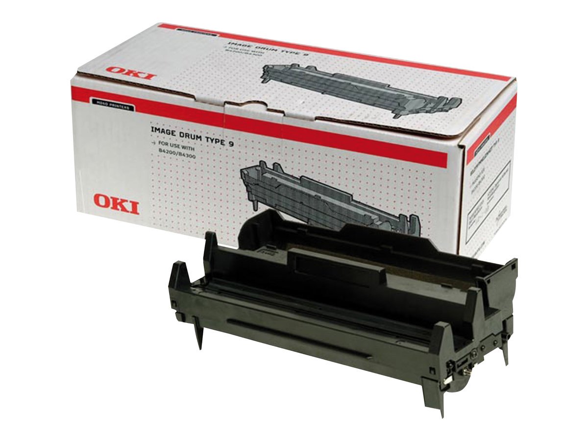 OKI Laser Drum Unit Page Life 25000pp Black Ref 42102802