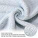 Soft Organic Washcloth Towels for Baby COMBABY 100% Natural Bamboo Bath Washcloths,Perfect for Sensitive Baby Skin, 6 Pack 10