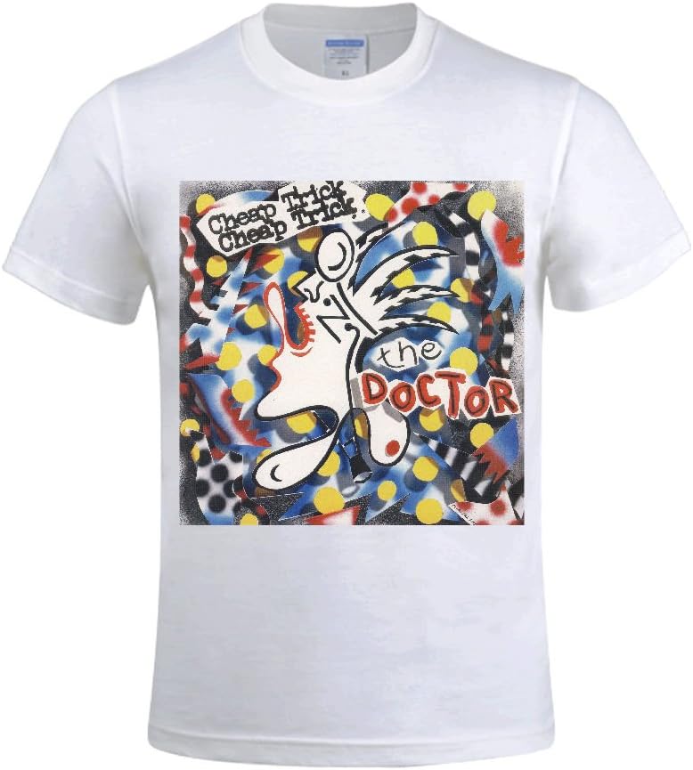 Ulover Trick The Doctor Men's O Neck Classic Tee Shirt