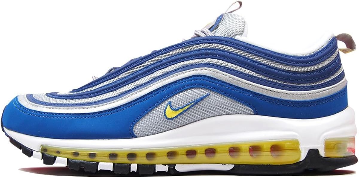 nike air max 97 yellow and blue