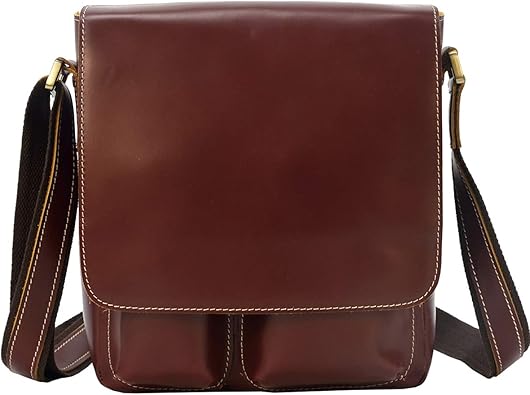 Amazon ショルダーバッグ 本革 メンズ 斜め掛けバッグ レザー 通勤鞄 Ipad収納 縦型 ビジネスバッグ 出張用 紳士 耐久 ショルダーバッグ