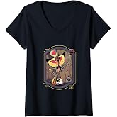 Women's Hazbin Hotel - Sir Pentious V-Neck T-Shirt