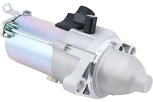 DYNAVIM PARTS 2006-2012 Honda Accord Starter 2.4, Civic 2006-2011, CR-V Element 2007-2011, Acura TSX 2006-2014 2.4L, CSX 2006-2008 2.0L,17960N 31200-RAA-A61 31200-RRA-A51 31200R40A01 31200R41L01