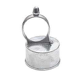 Evecad 2PCS Chain Link Fence Loop Cap, Chain Link