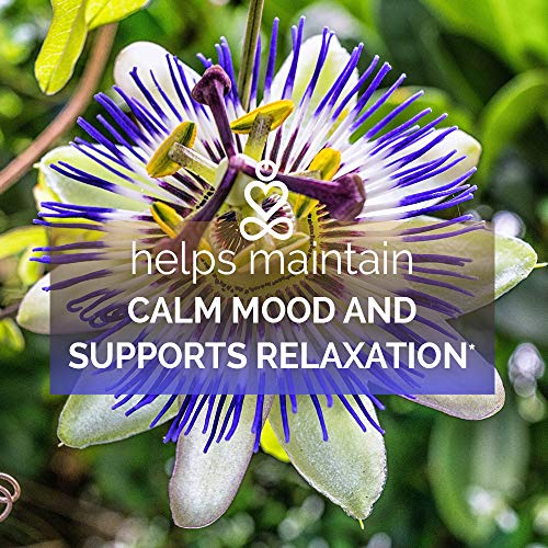 Passion Flower Capsules by Ahana Nutrition Passiflora Incarnata to