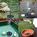 SENLUO Solar Bird Fountain,Solar Powered Bird Bath Fountain Pump 1.4W Solar Panel Kit Water Pump,Outdoor Watering Submersible Pump for Fish Tank,Garden,Pool,Pond,Aquarium