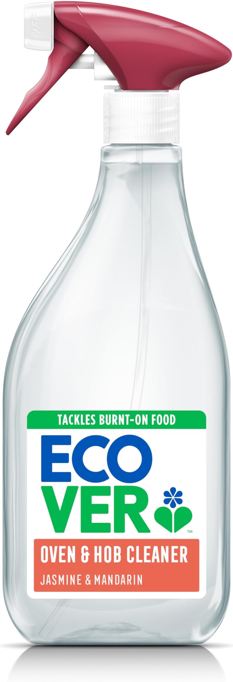 Ecover Oven & Hob Cleaner Spray 500ml Jasmine Mandarin Plant Based