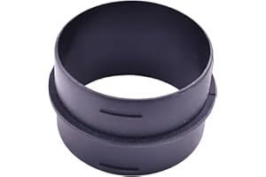 ZTUOAUMA 75mm 3'' Straight Air Duct Vent Joiner Hose Pipe Connector Compatible with Eberspacher Webasto Propex 5KW Air Diesel Parking Heaters