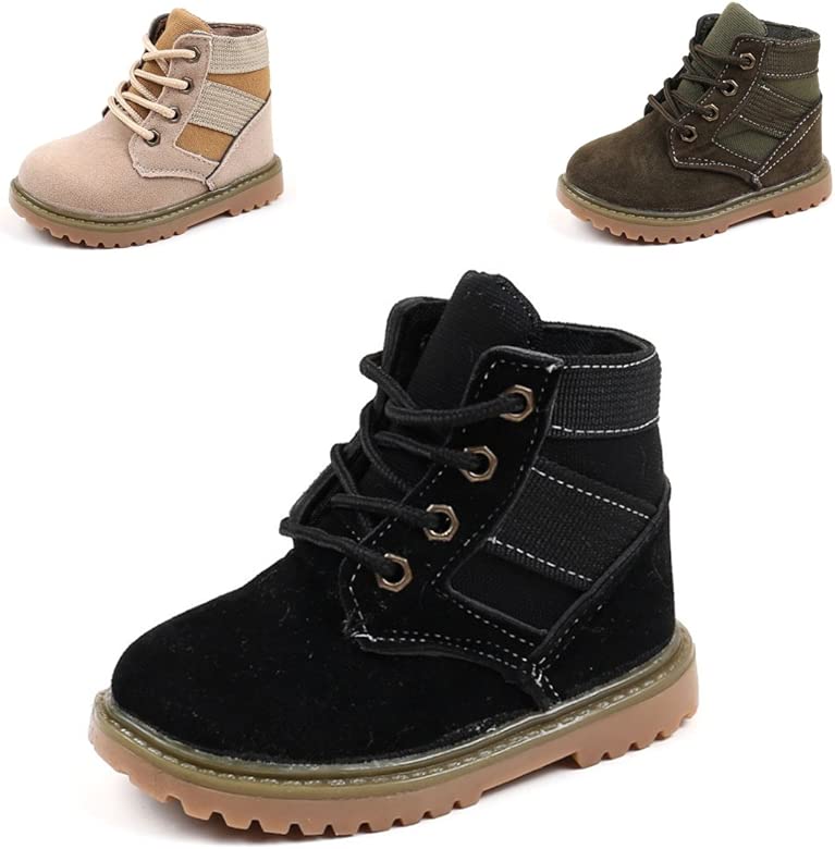 infant girl combat boots