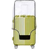 Gigabit Luggage Protector Case Clear PVC Luggage Cover Suitcase Protector Cover for Spinner Wheels Suitcase