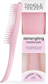 Tangle Teezer Ultimate Detangler Hairbrush Millennial Pink for Wet & Dry Hair