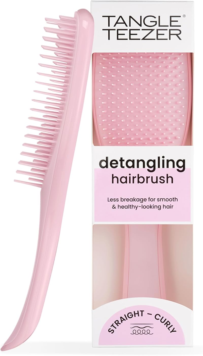 Tangle Teezer Ultimate Detangler Hairbrush Millennial Pink for Wet & Dry Hair