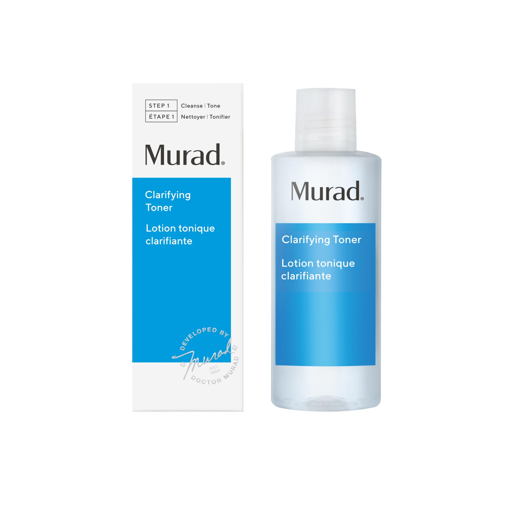 Murad Clarifying Toner, Cleansing Facial Treatment for Blemish-Free Skin, 180ml