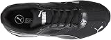 Puma Men Tazon 6 FM Road Running Shoes Black-Silver 6.5 UK view 3