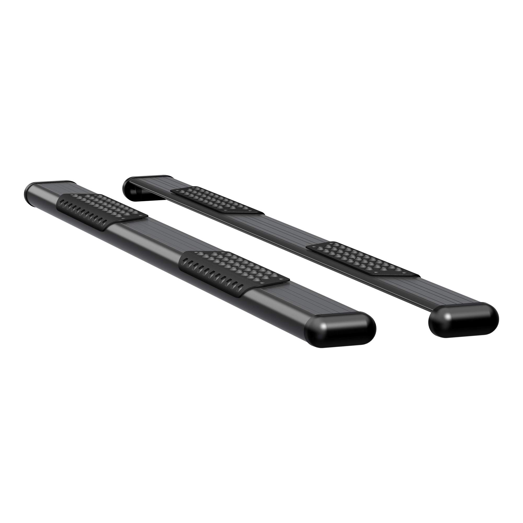 Photo 1 of ***(MISSING PARTS -SELLING AS PARTS ONLY)*** 
LUVERNE 584088-570929 O-Mega II 88-Inch Black Aluminum Wheel to Wheel Side Steps, Select Ford F-150