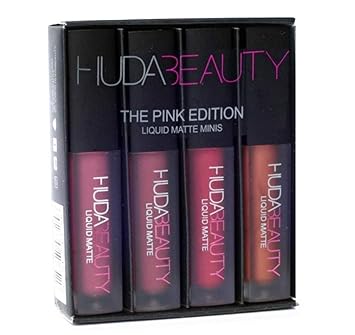 huda beauty mini lipstick