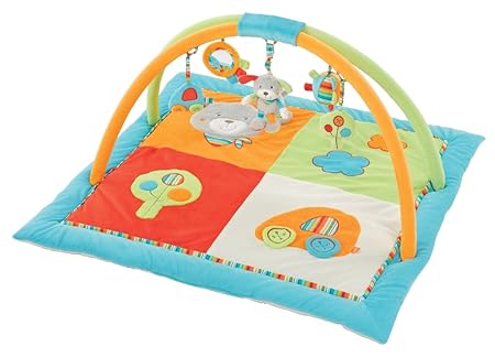 Fehn 086355 3-D-Activity-Decke Hund, Holiday