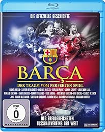 Barca-Der Traum Vom Perfekten Spiel Bd