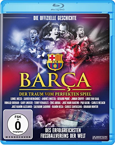 Barca-Der Traum Vom Perfekten Spiel Bd
