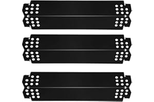 SUONA Grill Heat Plates for Home Depot Nexgrill 720-0925S 720-0864 720-0864M Burner Covers Grill Heat Tent Flame Tamer Grill Replacement Parts for BBQ PRO 122.20148511 Members Mark 720-0839