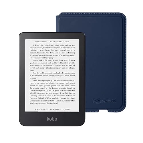 EReader Kobo Clara HD - Schermo 6" Antiriflesso, Luce ComfortLightPRO, 8GB, Wi-Fi - 9