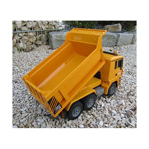 RC Radlader 1:20 2,4 GHz LKW u. Walze 3 er Set Ferngesteuert Top 405007/3 Tlg – Bild 8