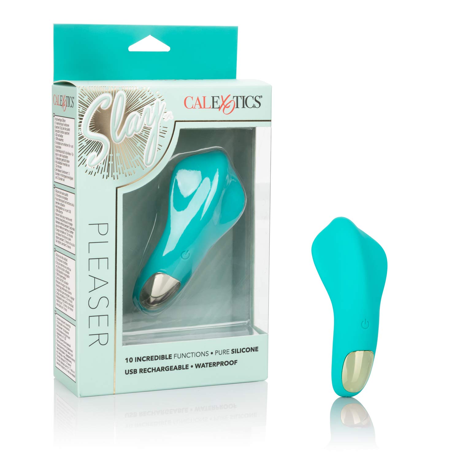 California Exotic Slay Pleaser Clitoral Massager