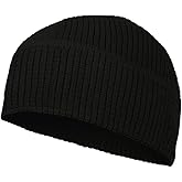 M MCGUIRE GEAR Grid Fleece Cap Beanie Polyester Winter Sports Extreme Cold Weather Outdoor Activity, One Size Made in USA