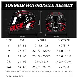 Motorcycle Bluetooth Full Face Helmet, Integrated