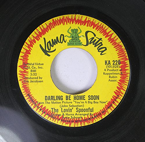 The Lovin Spoonful - Darling Be Home Soon / Darlin