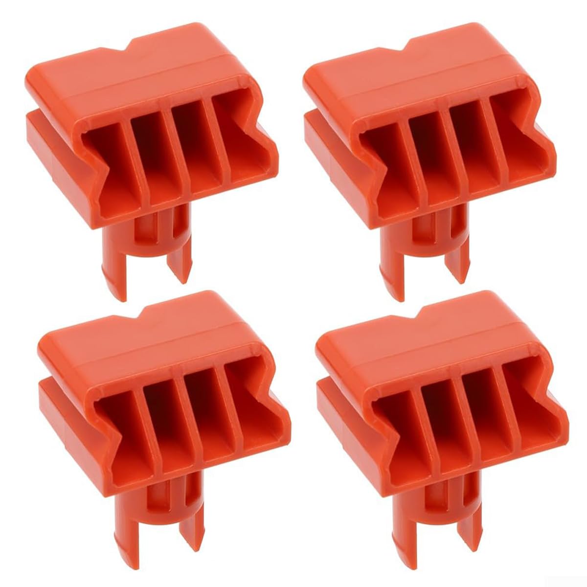 Sarini 4 Pcs Swivel Vice Pegs Grips Replacement Bench Clamps Replacement for 79-010-4 79-028 79-032 Bench Accessories
