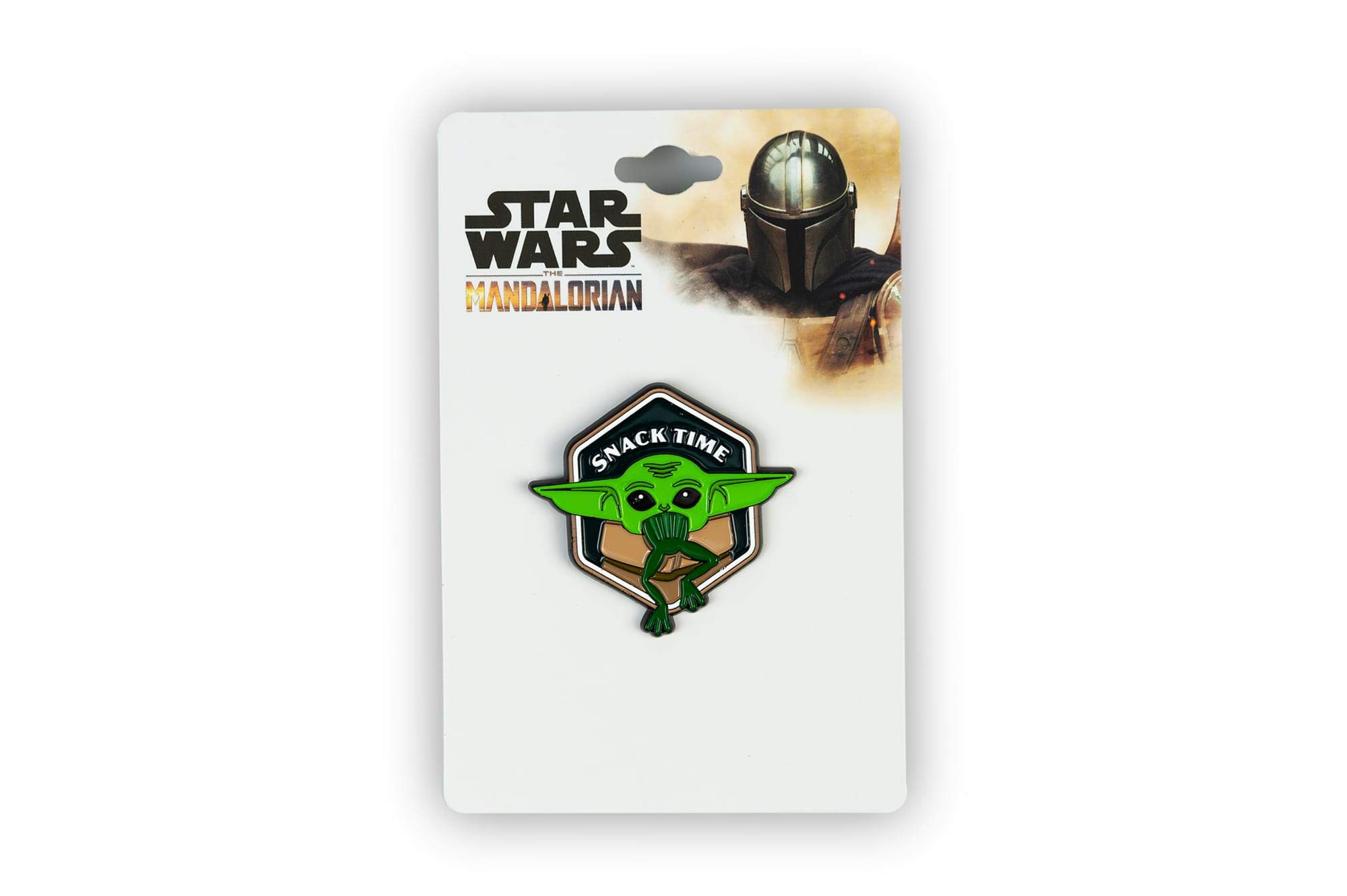 SalesOne STAR WARS THE MANDALORIAN THE CHILD GROGU SNACK TIME PIN - Star Wars Gifts - Star Wars Merchandise - Grogu Gifts - Mandalorian Gifts