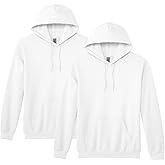 Gildan Adult Fleece Hoodie Sweatshirt, Style G18500, Multipack
