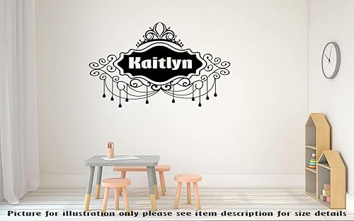 personalised nursery wall art