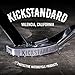 KICKSTANDARD - Protect Your Harley Davidson - Flooring You Park on Designed to fit 2019-2008 Harley Davidson Touring Models Includes The Street Glide & Road Glide.