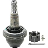 MOOG K6509 Front Lower Suspension Ball Joint for Chevrolet K1500 | Replaces 45D2233 12387682 46D2233A TC1847 MK6509 531-344 B6509 104238 286022 FA2103 JBJ896 XK6509 02-86022 260-1475.