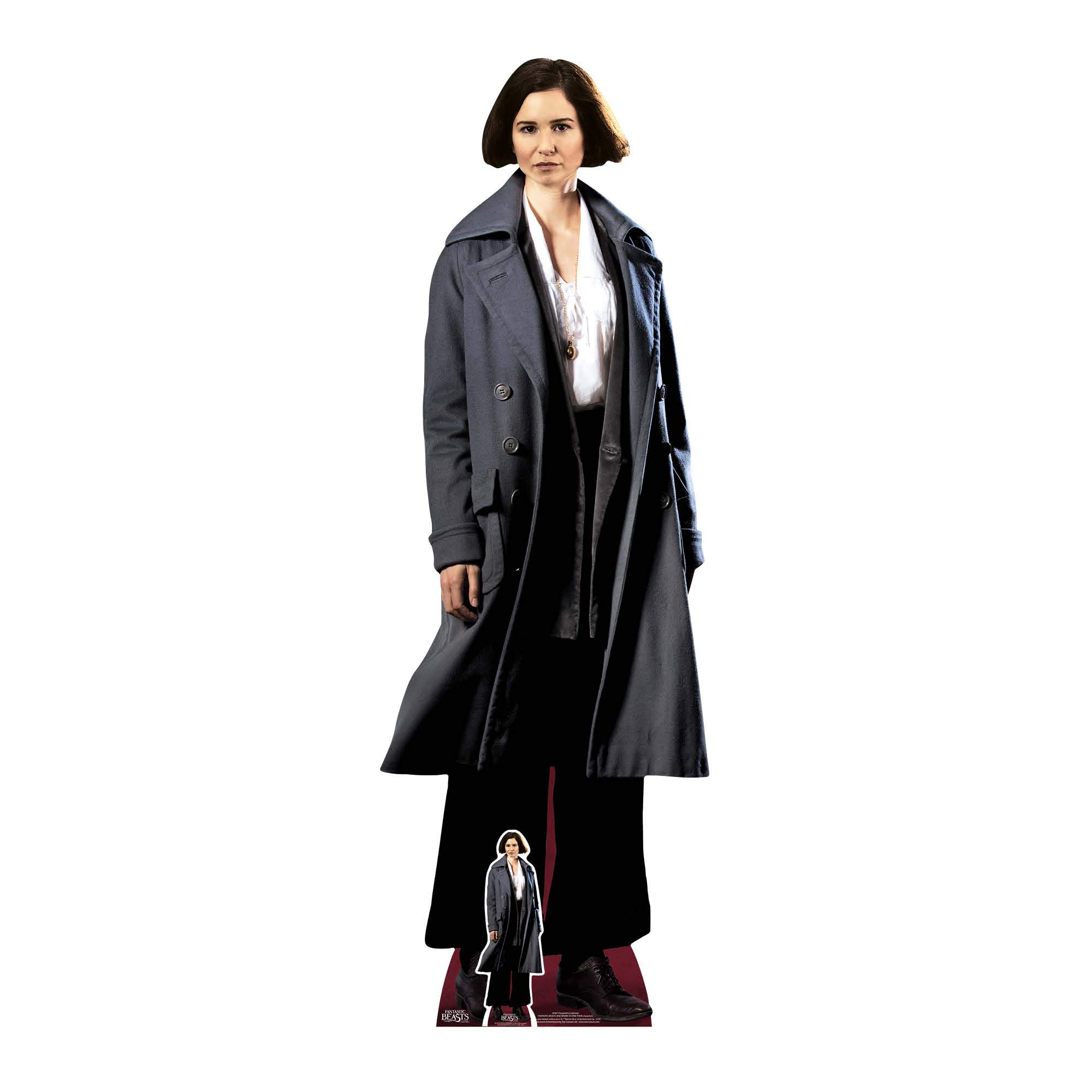 STAR CUTOUTS Porpentina Goldstein Fantastic Beasts Harry Potter Theme Cardboard Cutout Perfect for Birthdays, Gifts, Parties & Fans