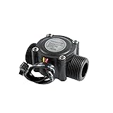 GREDIA 3/4" Water Flow Sensor Food-Grade Switch