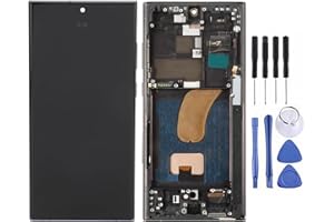 For Samsung Galaxy S23 Ultra LCD Screen Replacement,LCD Display Touch Screen Digitizer Assembly with Repair Tools, Compatible