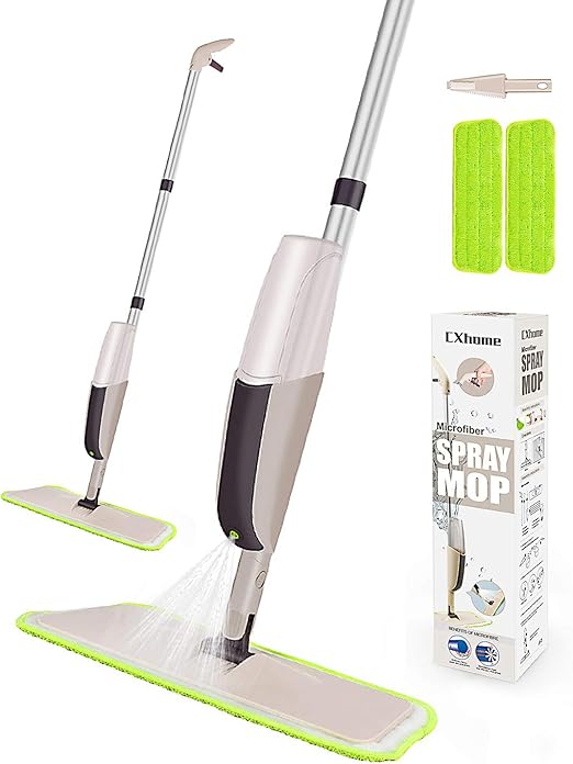 Amazon Com Hardwood Spray Mop For Floor Cleaning Cxhome