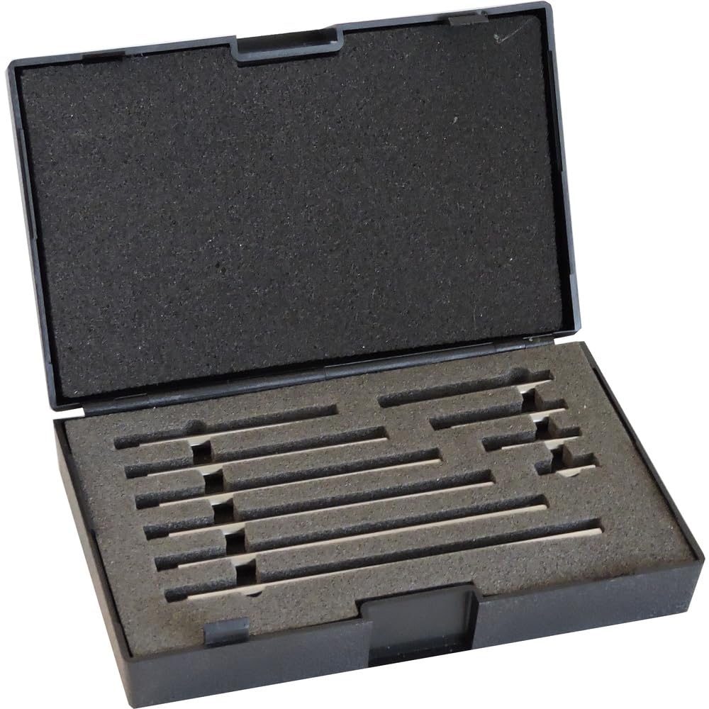STEINLE Extension for dial gauge in a set, 10 pieces, diameter 4.0 mm, stainless steel.