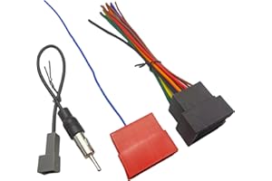 36Pin Radio Wiring Harness for Hyundai 2009-2015 KIA 2009-2019 with Antenna Cable Aftermarket Car Stereo Wiring Harness Conne