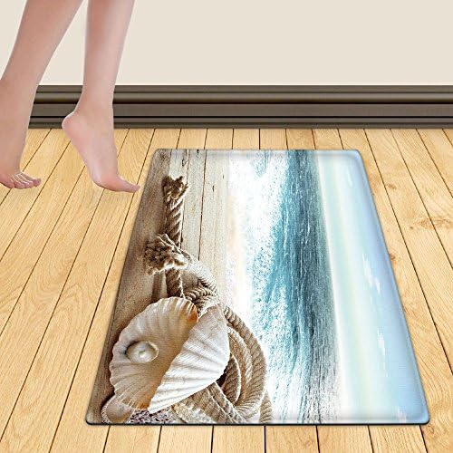 WelFriday custom door mats 106030256 Pearl on board a ship,W24 x L40 inch