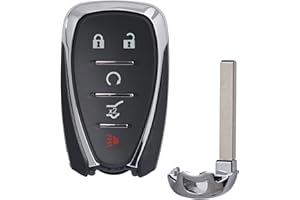 SUPALAND Proximity Smart Key Fob Replacement Fits for 2018 2019 2020 2021 2022 2023 2024 2025 Chevrolet Blazer Trailblazer Traverse Keyless Entry Remote Control HYQ4ES HYQ4EA 13530713 433MHz