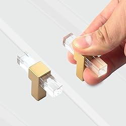 Peaha Kitchen Hardware Brushed Brass