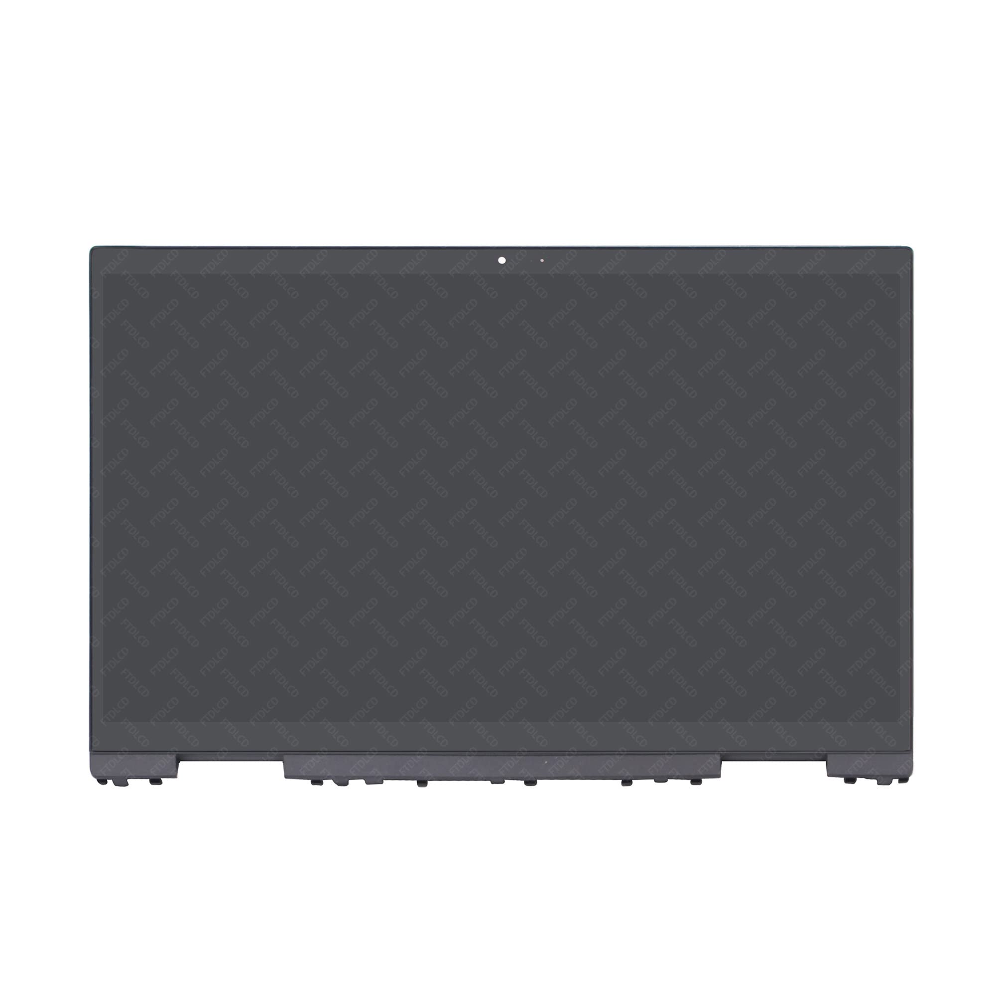 FTDLCD® 14 Inch Replacement for HP Pavilion x360 14-dy0518sa 14-dy0000nia 14-dy0026nia 14-dy0517sa 14-dy0505na 14-dy0517na FHD IPS LED LCD Touch Screen Digitizer Assembly With Bezel/Frame