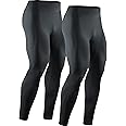 NELEUS Men's Dry Fit Compression Pants Workout Running Leggings