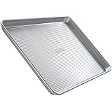 USA Pan Bakeware Quarter Sheet Pan, Warp Resistant Nonstick Baking Pan, Made in the USA from Aluminized Steel
