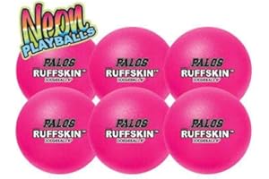 PALOS SPORTS Palos RuffSKIN Neon Pink 6'' Foam Dodgeball